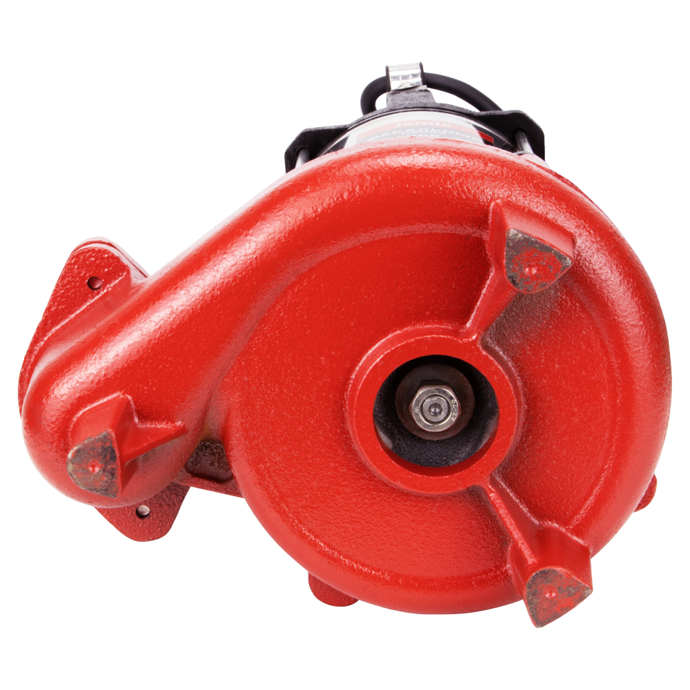 Насос фекальный JEMIX FESTOCK-750 (корп.сталь/чугун,вынос.попл W-0,75кВт,H-13м,Q-330л/м, част 35мм.)