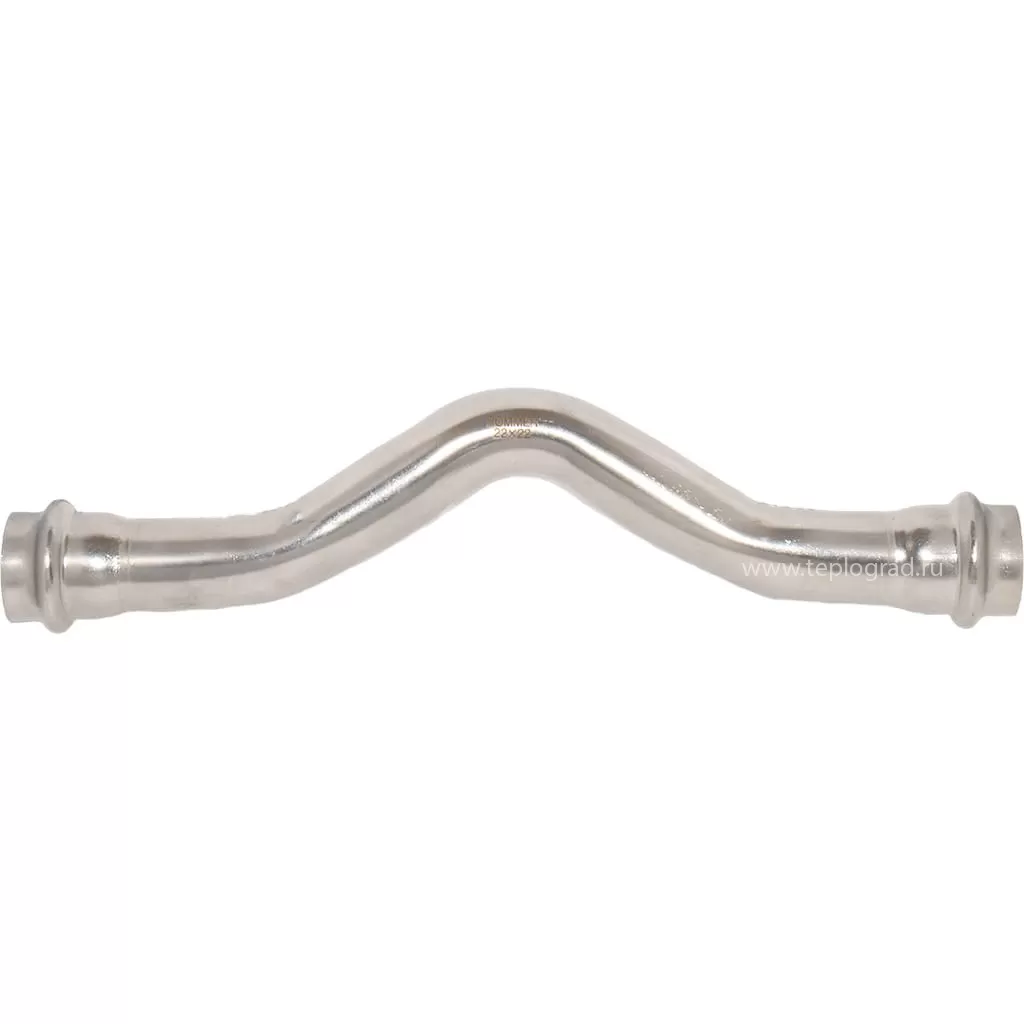 Обвод WAAG Heavy Inox 15-15 пресс-пресс