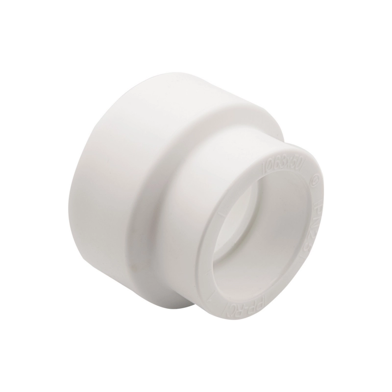 Муфта переходная 63/40 нар/вн EVER® plast белый