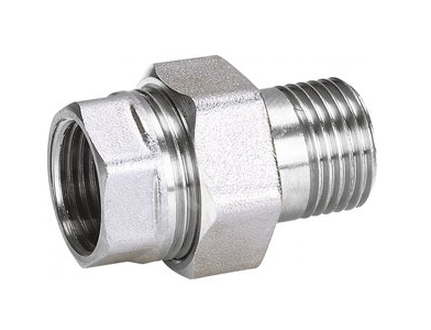 Американка прямая никель AQUALINK ВН 3/4