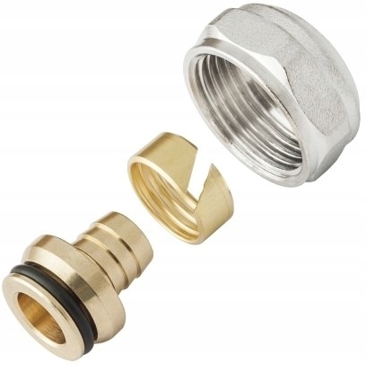 Евроконус для пласт. трубы 16 (2,2) х 3/4" VALFEX (170/10) К