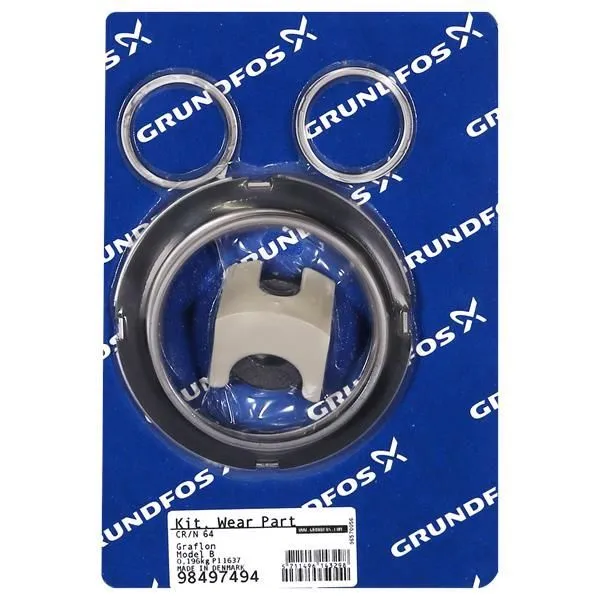 Комплект быстроизнашивающихся деталей Grundfos Kit wear parts CR/N 64 - 1-2 Graflon