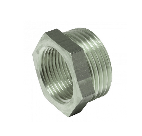 Футорка НВ 1 1/4", 1", TIN латунь ELSEN