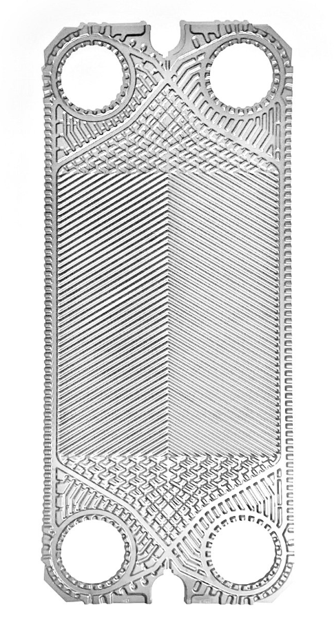 Пластина теплообменная ЗиП ПТО FP04 AISI316 0.5мм 1234 L