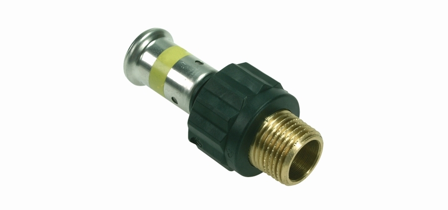 Муфта HENCO НР ПВДФ пресс 16x1/2 17PK-1604
