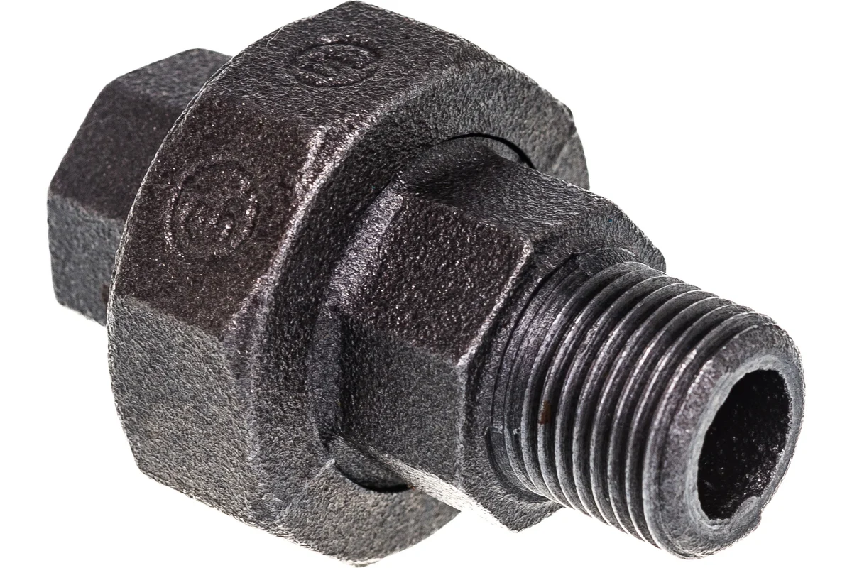 Соединитель Fittex PLUS чугун американка Ду25 (1") м/р