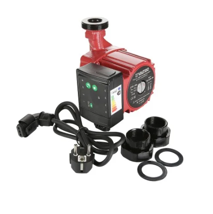 Насос циркуляционный VALTEC RS 25/6ЕА-180 с гайками VRS.256ЕА.18.0
