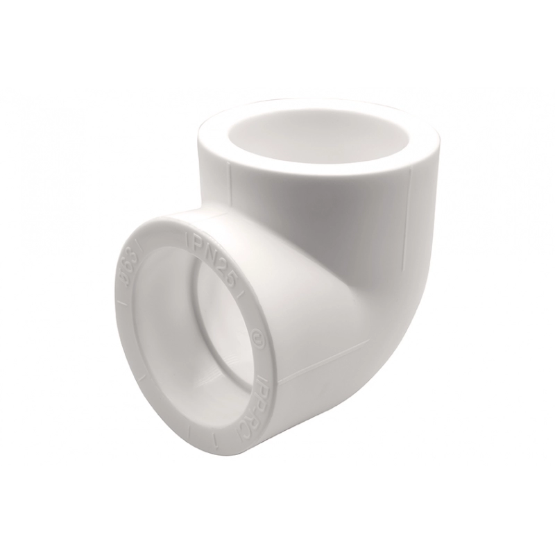 Уголок 63 90 град. EVER® plast белый