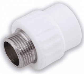 Муфта VALFEX PPR комб.переходная НР 32x1/2" (80/20)