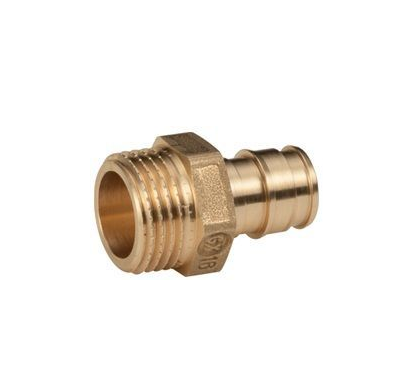 Муфта PE-X латунная радиальная Дн40х1 1/4" НР Giacomini