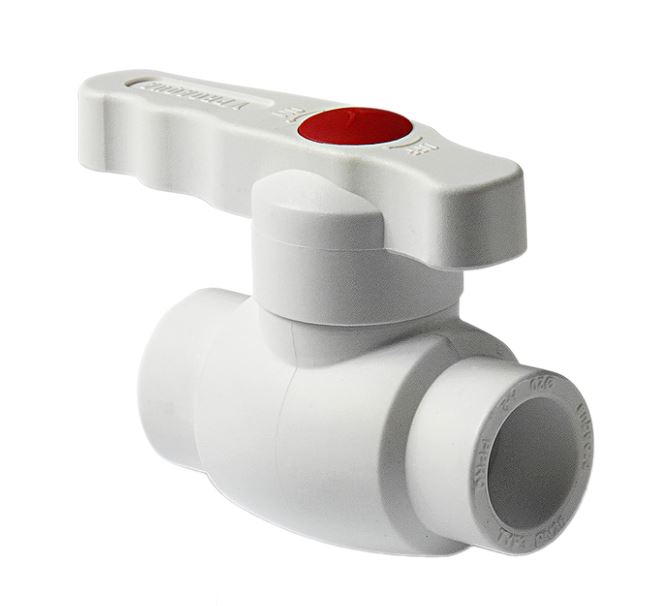 Полипропиленовый шаровой кран PRO AQUA Standard DN 25