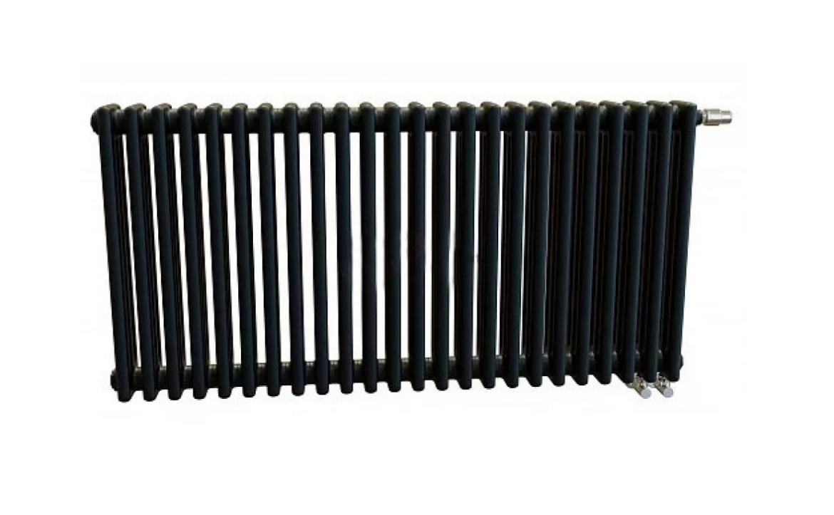 Радиатор стальной трубчатый Zehnder STOCK Completto 3057/14 V001 1/2" RAL 9017 matt/9217