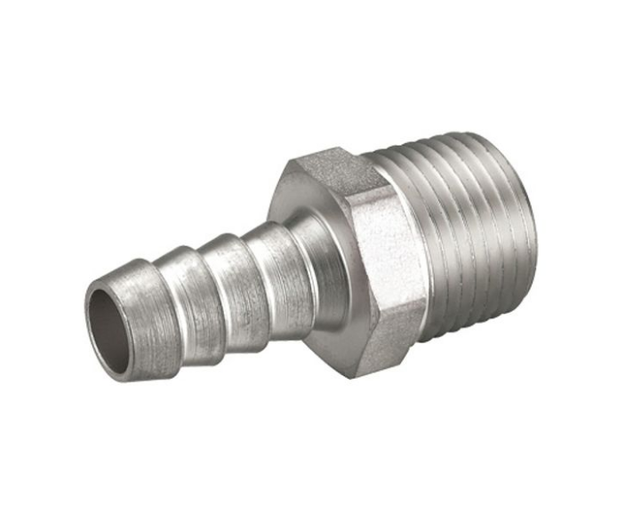 Штуцер 1/2"Пх14 д/рез шл. ник. HLV Technology