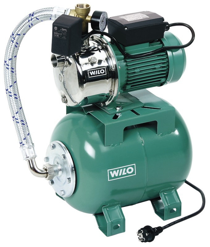 Насосная станция WILO JET HWJ-203 EM 50L