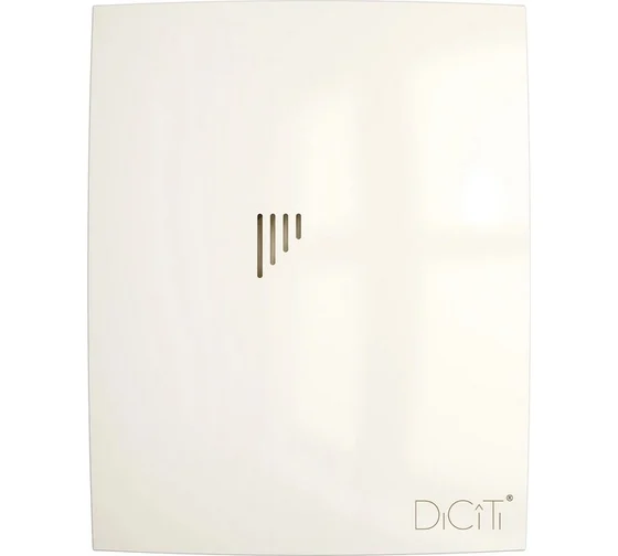 Вентилятор осевой вытяжной ЭРА.BREEZE 5C ivory D125
