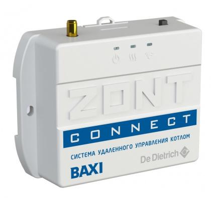 Система удаленного управления Baxi для ZONT CONNECT