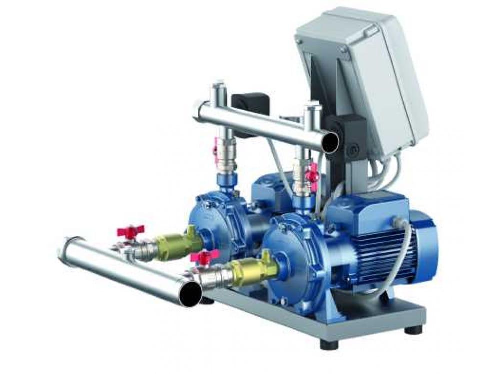 Станция повышения давления Pedrollo COMBIPRESS CB-2 2 CP 32/210 A 2 х 7,5кВт