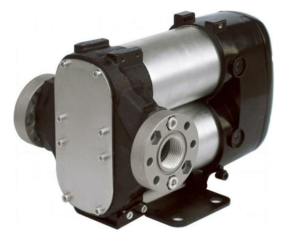 Bi-Pump 24V - Роторный лопастной электронасос для ДТ, кабель питания 4 м, 85 л/мин PIUSI