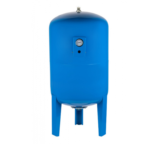 Гидроаккумулятор Unipump 150л. (вертикальный) с манометром