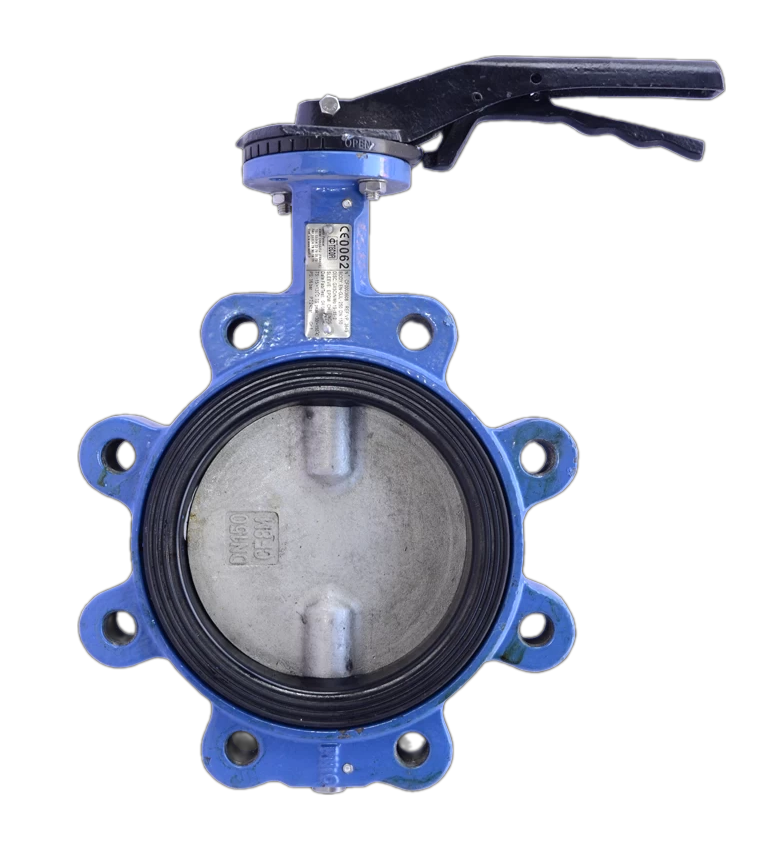 Затвор дисковый поворотный Tecofi Tecfly LUG VP 3648-02EP DN50 PN16