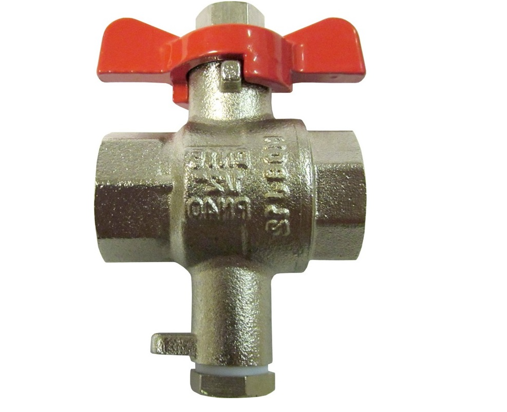 Шаровой клапан Danfoss Ду20 - 3/4" для датчика прямого действия