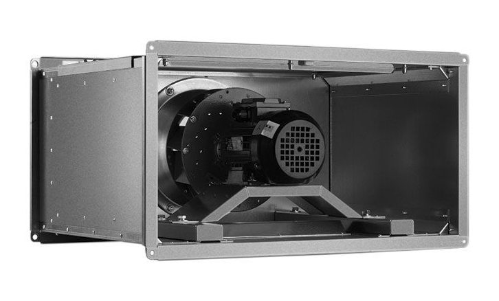 Вентилятор прямоугольный канальный Shuft TORNADO TWIN EC 600x300-22-E