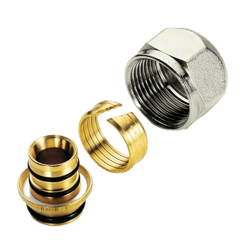 Соединитель обжим-В 1 (2.0) х 3/4"EK, для полиэтиленовых труб