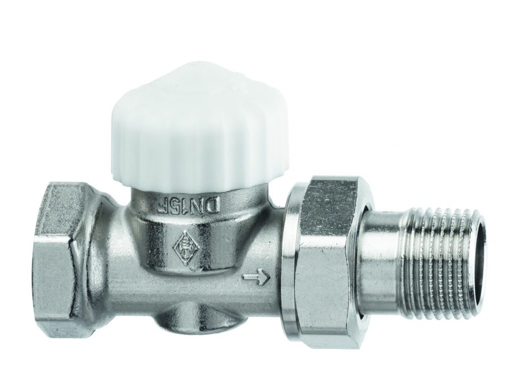 Клапан термостатический с преднастройкой Imi heimeier Calypso Exact проходной Rp 1/2' x R 1/2' DN 15