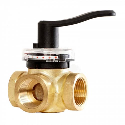Клапан регулирующий поворотный Danfoss 065Z0399 HRB3