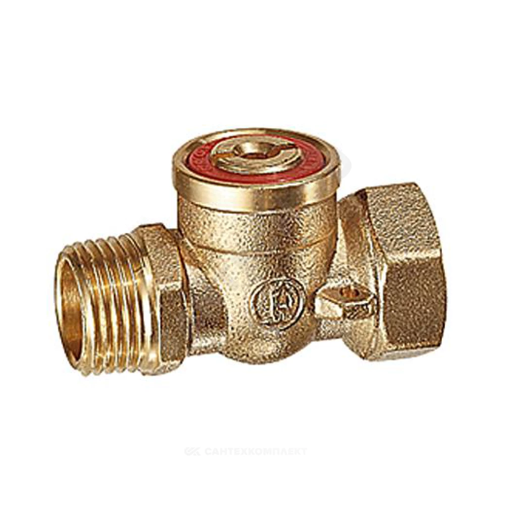 Кран шаровой выпускной с нар./вн. резьбой 1/2" Giacomini R609Y013