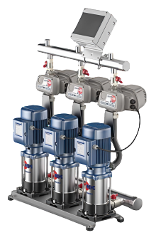 Станция повышения давления воды Pedrollo GP3Wm - MK 3/5
