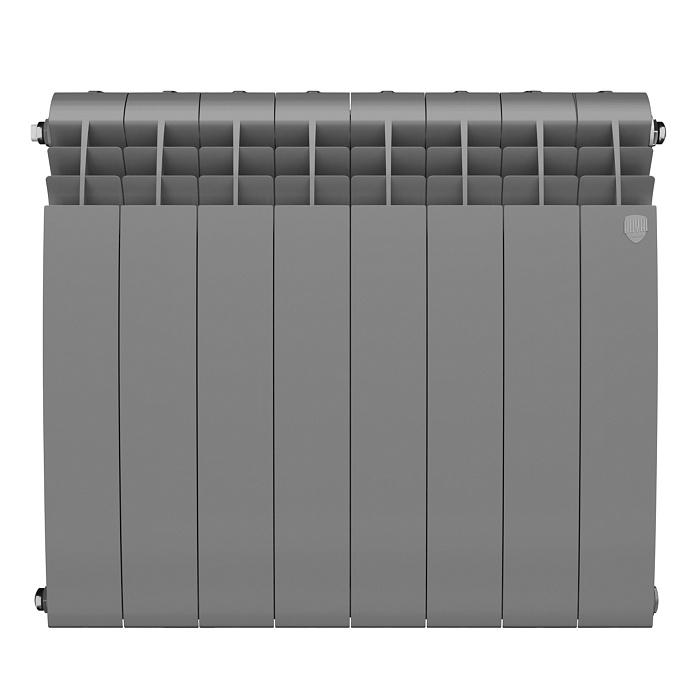 Радиатор Royal Thermo BiLiner 500/Silver Satin - 8 секций