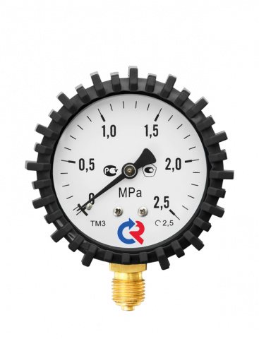 Манометр Росма ТМ 310Р (0- 25,0атм) М12*1,5