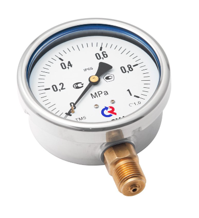 Манометр Росма ТМ-520Р.0 (0-6MPa) 20x1,5.1,0