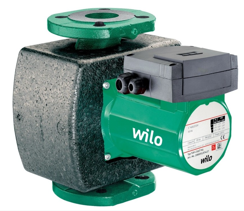 Насос Wilo TOP-Z80/10 DM PN16 GG