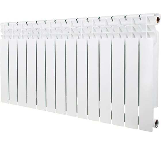 Радиатор биметаллический Primoclima Bimetallic Standart 500x80 14 секций