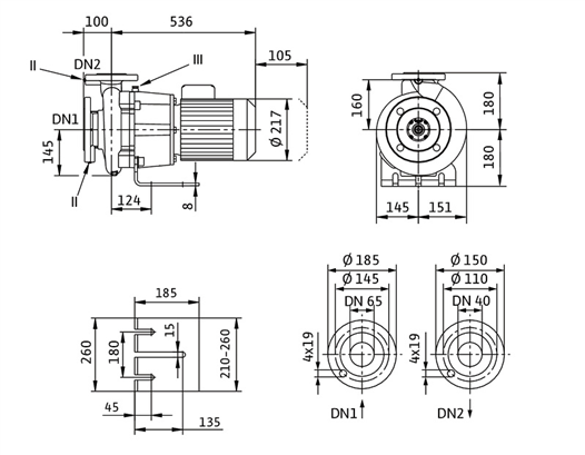 Насос Wilo BL 40/220-2,2/4