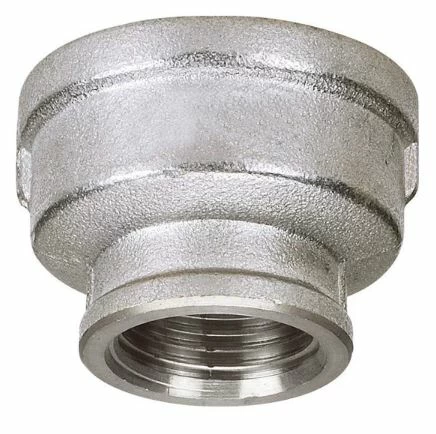 Муфта латунная переходная AQUALINK Ду15х20 1/2''x3/4"