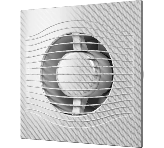 Вентилятор ЭРА.SLIM 5C white carbon
