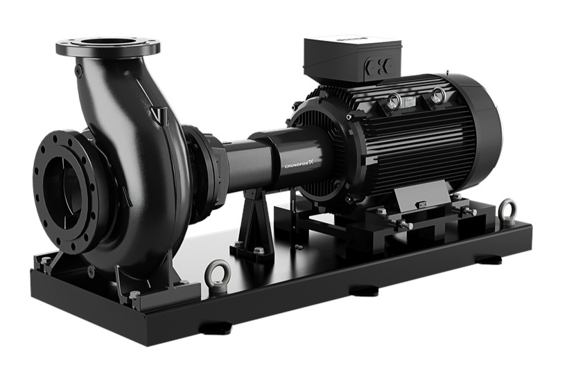 Промышленный насос Grundfos NK80-160/161A1F2AE-SBAQE