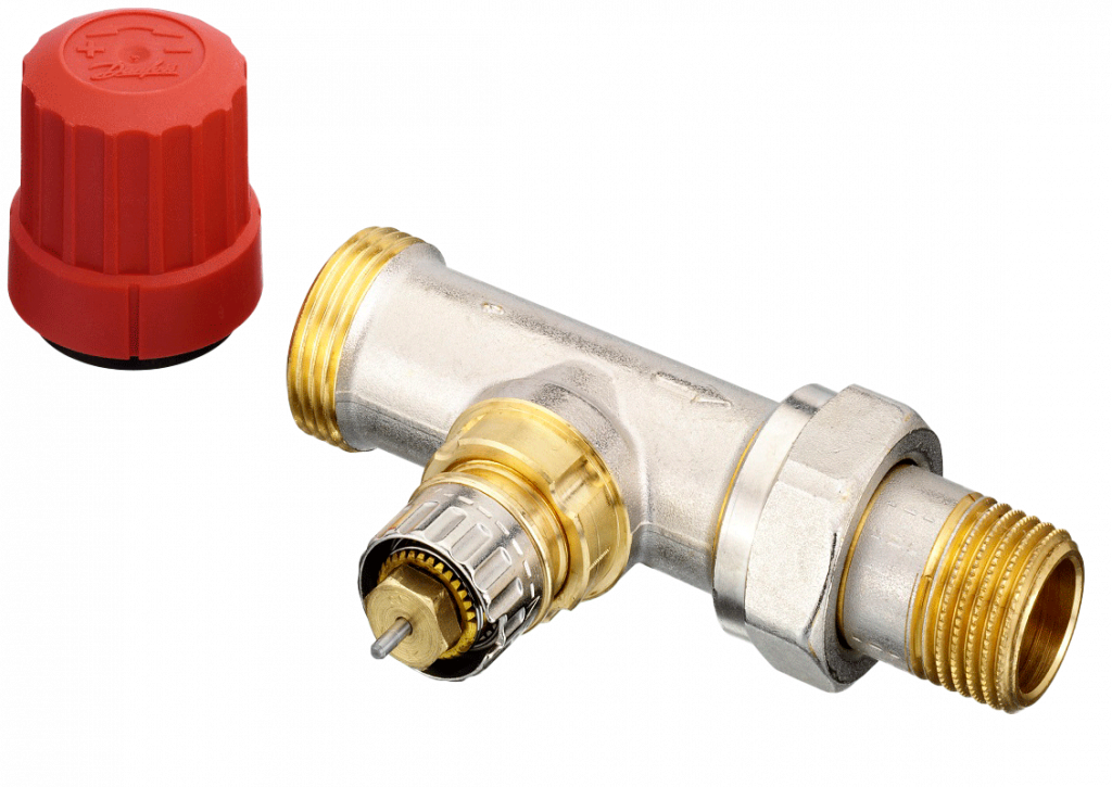 Клапан Danfoss RA-N 15 прямой, наружная резьба