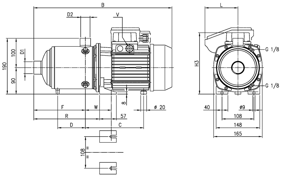 Насос Ebara MATRIX/A10-3T/1,3M