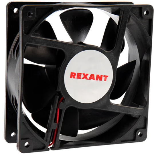 Вентилятор RХ 12038HS, DC 24В REXANT