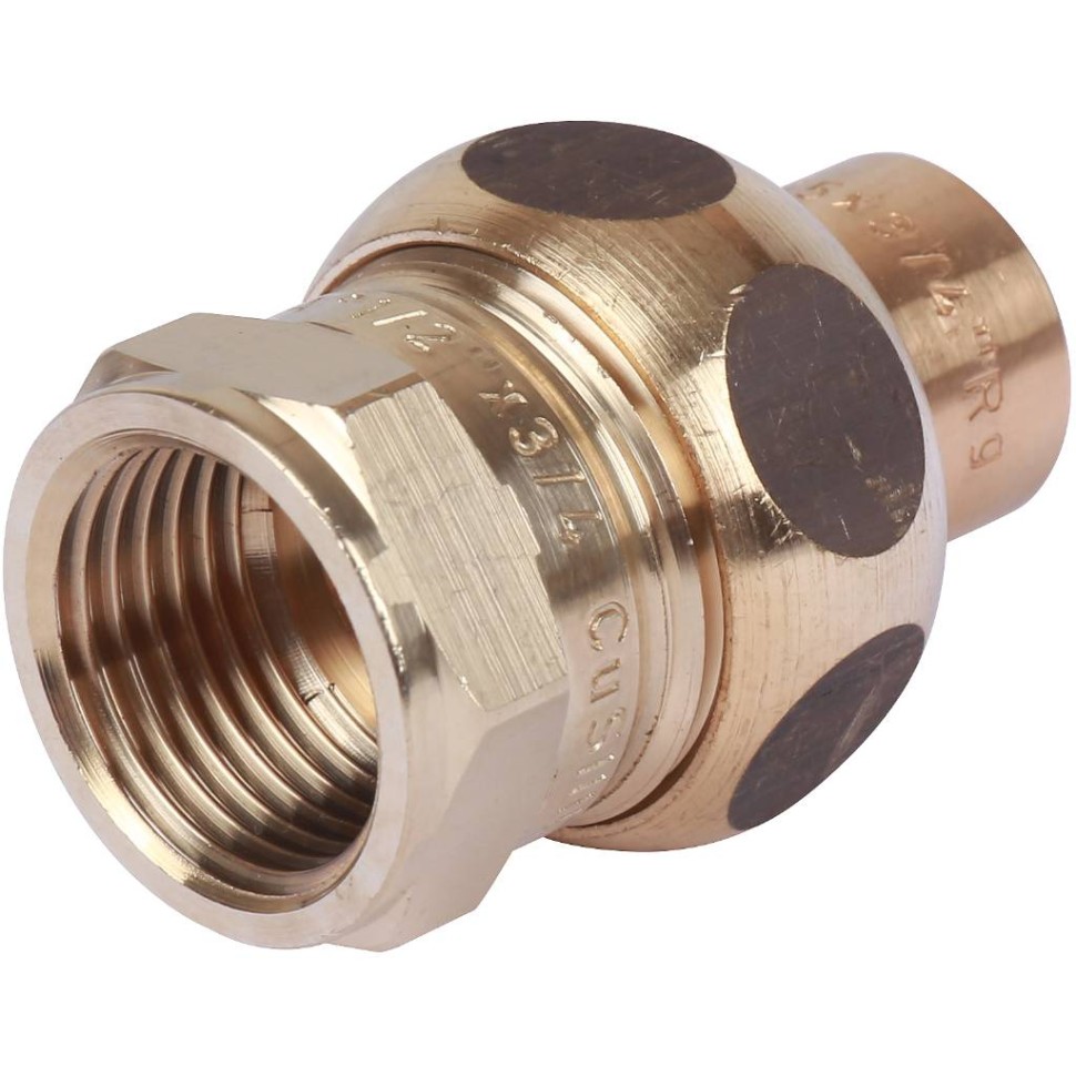 Американка Sanha 4340G 18-3/4" пайка-резьба ВР