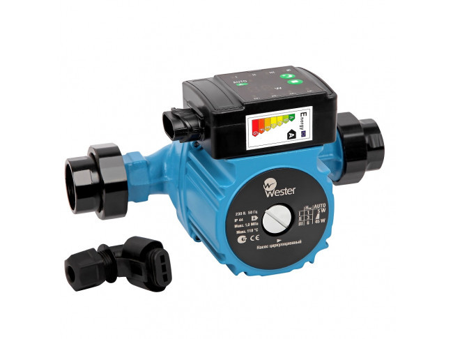 Насос циркуляционный Wester WPE 32-80G (с гайками)