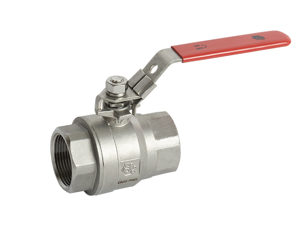 Кран шаровой полнопроходной Rushwork 7014-080-63 DN080 PN63, CF8M / CF8M / PTFE, ВР/ВР, рукоятка-рычаг