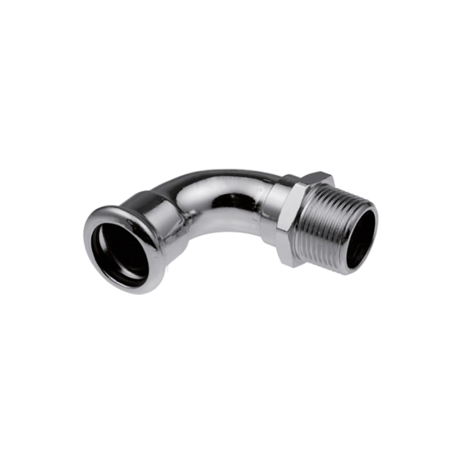 Отвод KAN-therm Steel НР длинные 35xR5/4