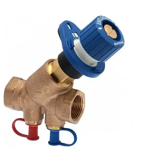 Клапан запорно-балансировочный Honeywell SafeCo (R) Ду40 Ру16