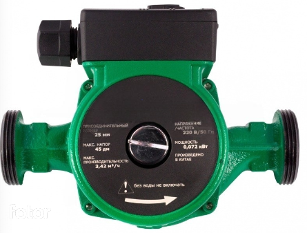Циркуляционный насос OTGON Optima CP 25-80 180 1х230 насос циркуляционный (в компл. с соединением)