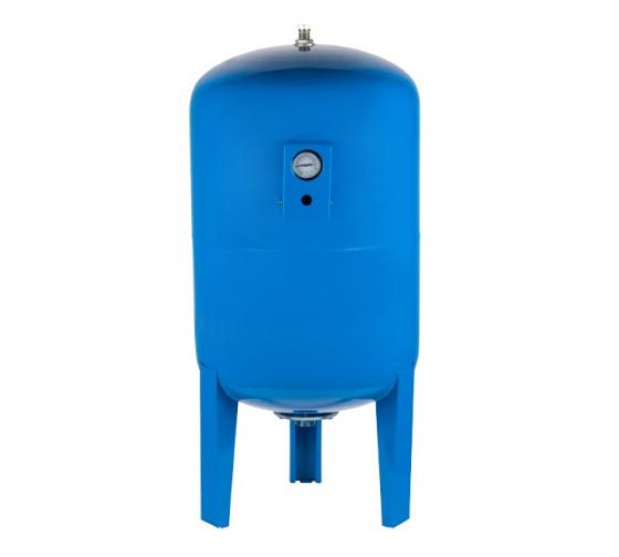 Гидроаккумулятор Unipump 300л (вер) с манометром